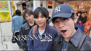 Best Friends Trying Japanese Snacks For The First Time