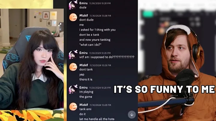 Sodapoppin SHOCKED as Emiru LEAKS Mizkif’s DMs in OnlyFangs!
