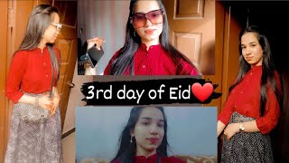 3rd day of Eid❤||Eid Mubarak|| Eman Arshad ||#dawat #1k #subscribe