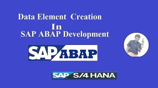 Data Element  Creation  in SAP ABAP Development