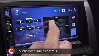 Jensen CR271ML Display and Controls Demo | Crutchfield Video