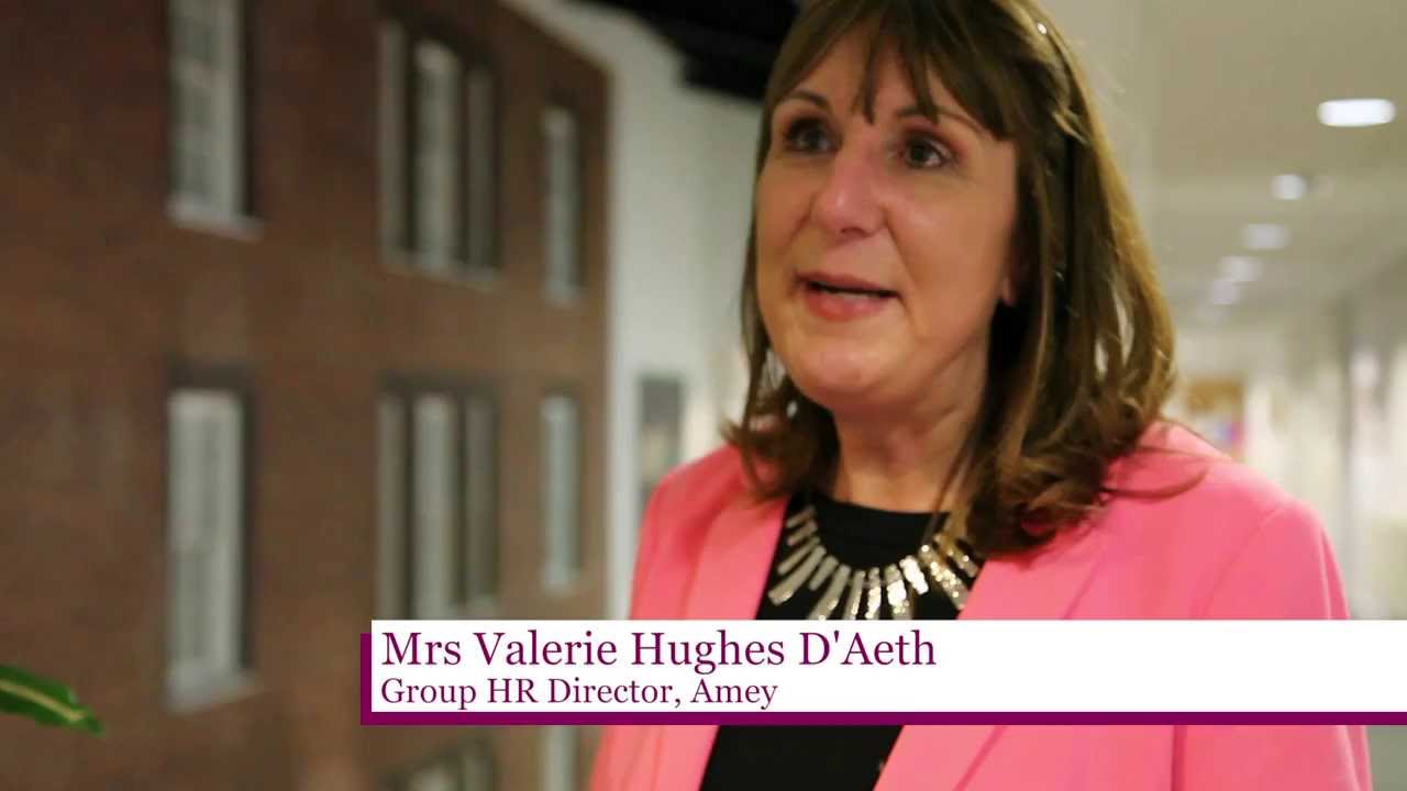 Distinguished Leaders Series: Mrs Valerie Hughes D'Aeth; Group HR Director, Amey