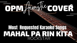 ROCKSTAR | MAHAL PA RIN KITA | RHYTHMRF COVER