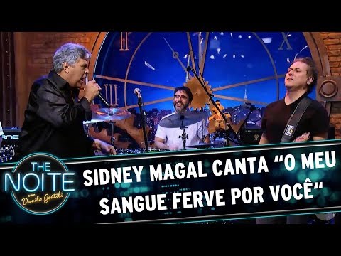 Sidney Magal canta 