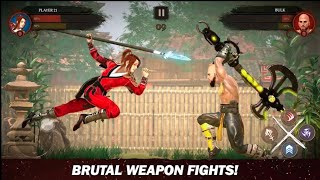 Ninja Master RPG Fighting Game screenshot 2