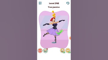 Alphabet DOP:Delete Puzzle!Game level 248 ! ios android walkthrough Sulotion#stargamer#shorts