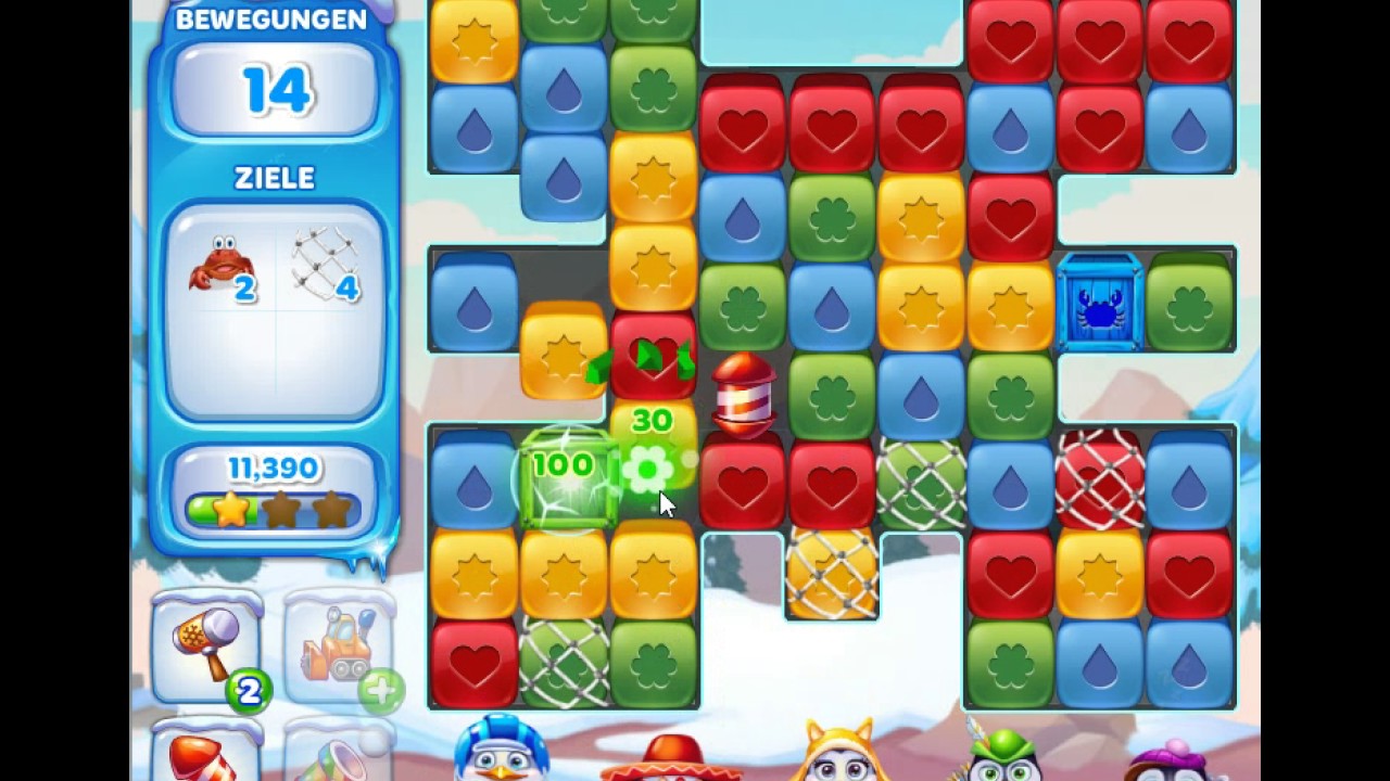 Penguin Pals Arctic Rescue - Level 33 - No Boosters (by match3news.com)