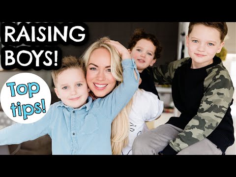 Video: How The Foundations For Parenting Boys Are Laid