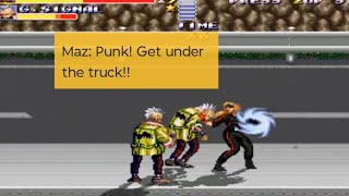 Streets of rage remake V5.1 SoRMaker MOD - Minimum Rage v1.1 By Serrr(Maz self-gameplay/Normal)