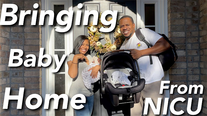 Bringing Baby Home | First 24 Hours with a Newborn