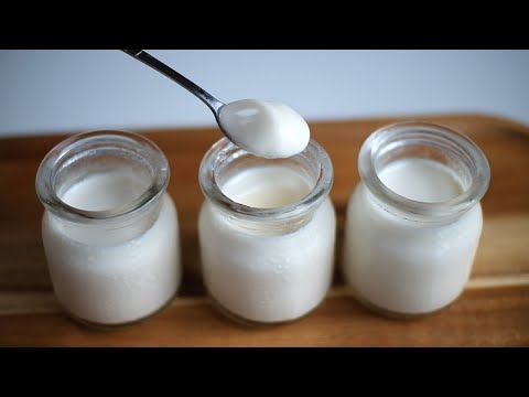 Video: Cách Làm Sữa Chua ít Béo Tại Nhà