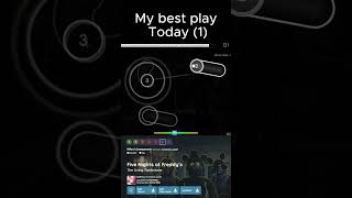 My Best Performance Today  #osu #rhythmgame #osugame #shorts #gaming