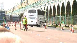 Brighton coach rally 2009