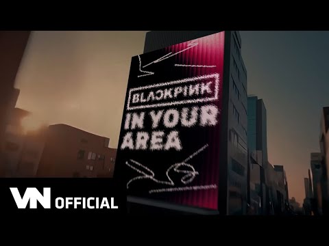 BLACKPINK 『 IN YOUR AREA 』 B2サイズ ポスター BLACKPINK 『 IN YOUR AREA 』 B2サイズ ポスター Poster