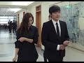 단독영상 장동건 고소영 부부 故이맹희 회장 빈소 조문 단독영상 장동건 고소영 부부 故이맹희 회장 빈소 조문