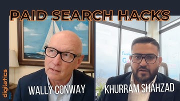 Paid Search Hacks Podcast with Wally Conway