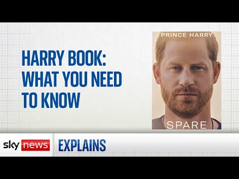 Harry memoir Spare: What you need to know