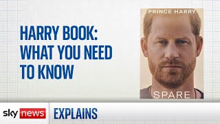 Harry memoir Spare: What you need to know