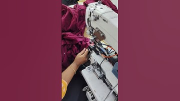 Bottom Hem - Hemming Machine.