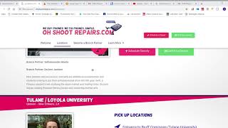 CRM Project : Ohshootrepairs