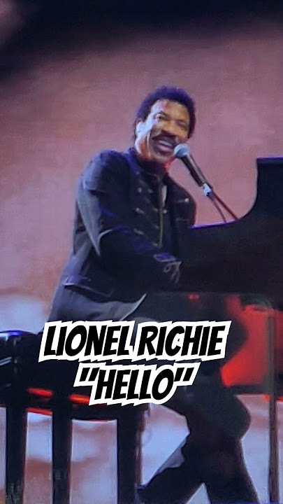 Lionel Richie 