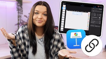 How to add Hyperlinks to your Digital Planners in Keynote