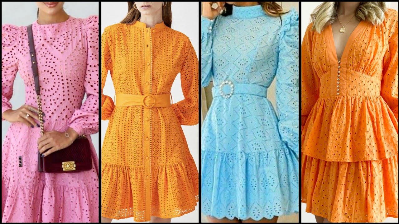 Top 50+ Breezy & Beautiful Eyelet Dress Styles for Every Occasion