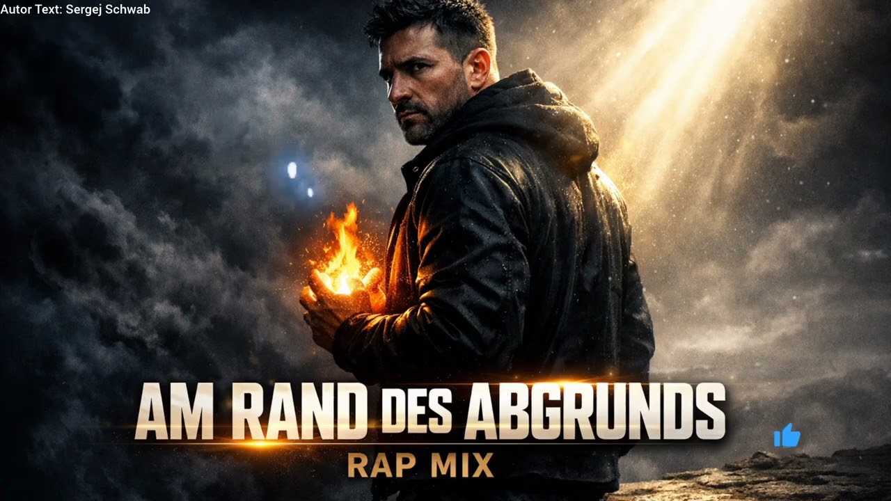 Am Rand des Abgrunds | Rap Mix mit Tiefe
