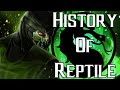 History Of Reptile Mortal Kombat 11 REMASTERED