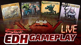 Stack Live: Now ft. Pro Tour Shenanigans (EDH / Commander Paper Gameplay)