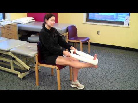 Plantar Fascial AM Towel Stretches