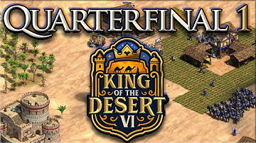 Quarterfinal #1 (KotD6)