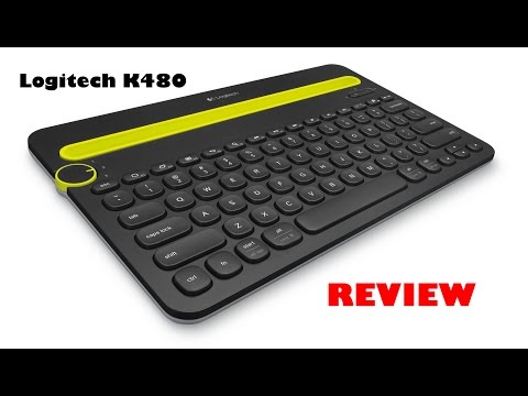 Teclado bluetooth logitech k480