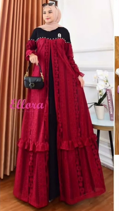 Gamis Farah maxy Terbaru 2022