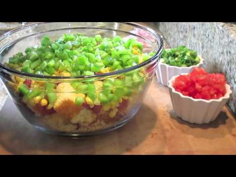 Summer recipe- Cornbread Salad