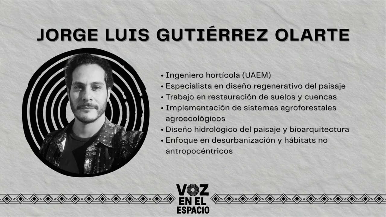 Urbanismo regenerativo | Jorge Luis Gutiérrez Olarte