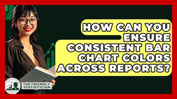 How Can You Ensure Consistent Bar Chart Colors Across Reports? - The Friendly Statistician