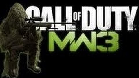 MW3 1V1 Quickscope Match