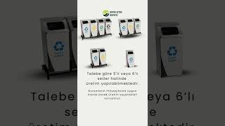 Geri Dönüşüm Kutuları 1018 Serisi Resimi