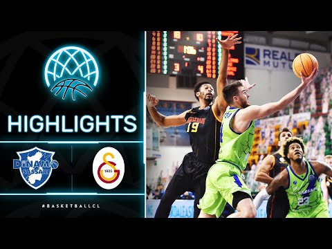 Dinamo Sassari v Galatasaray Doga Sigorta - Highlights | Basketball Champions League 2020/21