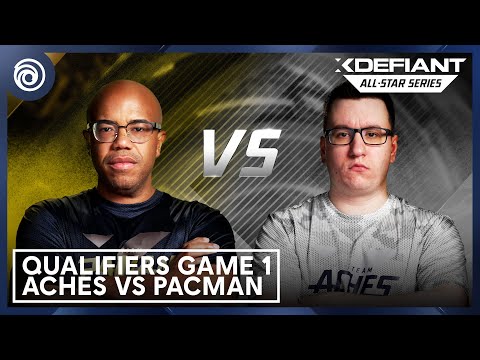 : All-Star Series: Qualifiers - Team Aches vs Team Pacman (Game 1)
