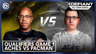 Xdefiant All-Star Series: Qualifiers - Team Aches Vs Team Pacman (Game 1)