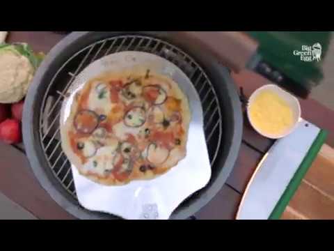 barricade de elite bedrag Werken met Pizzasteen op de Big Green Egg - instructievideo - YouTube