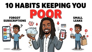 10 Micro-Habits That Quietly Keep You Poor