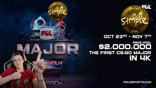 ВЫПАЛ ЗОЛОТОЙ СИМПЛ?! ЛЕГЧАЙШИЕ 35К! PGL Major 2021