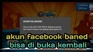 cara unbaned akun 8 ball pool - dalam waktu 5 menit akun yg kena baned pasti bisa di buka kembali screenshot 5