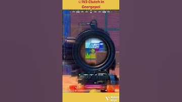 1V3 Clutch On Event 😈 | #pubgshorts #shorts #shortvideo