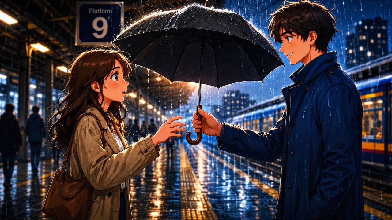 Will She Finally Talk To Him Learn English Through Story A2 will-she-finally-talk-to-him-learn-english-through-story-a2