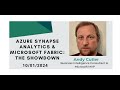 Azure synapse analytics  microsoft fabric the showdown  by andy cutler