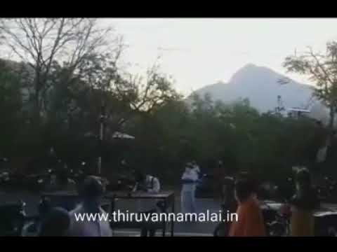 Sunlight falls Lingam - Rare Event in Tiruvannamalai 2020